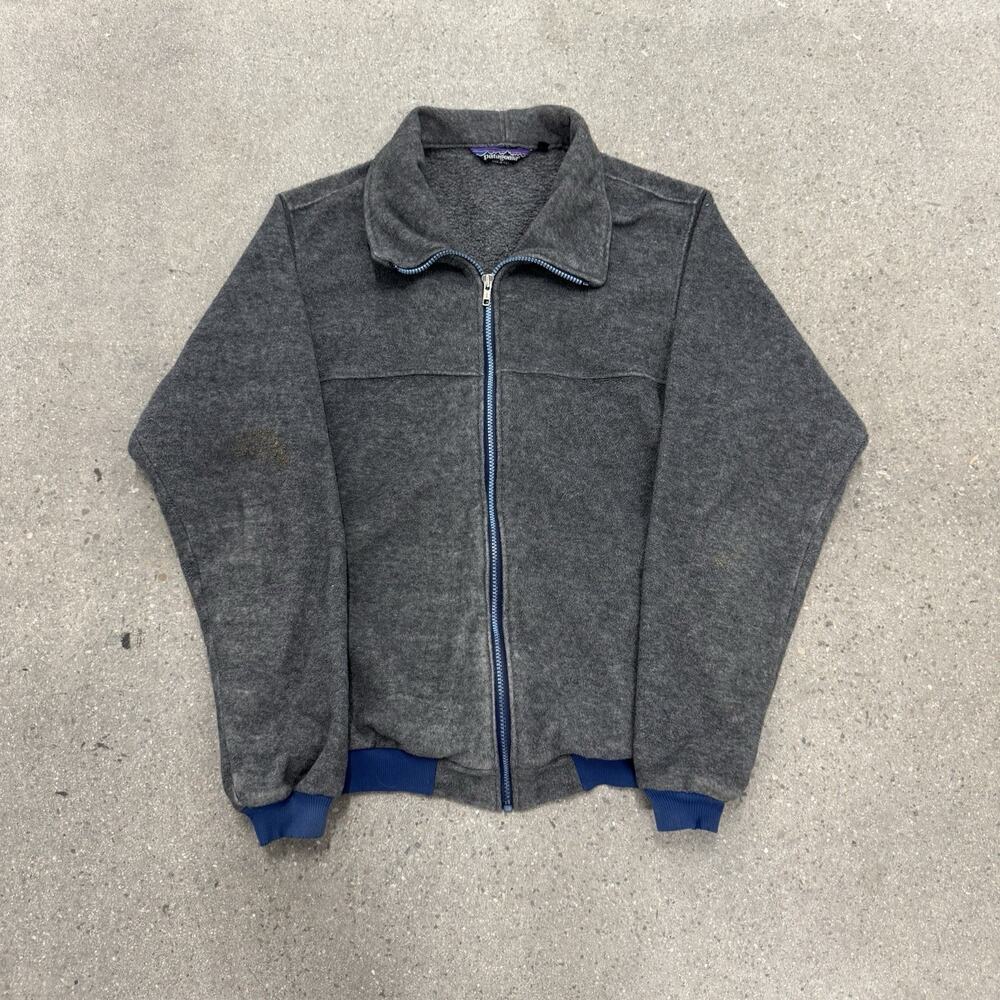 Vintage Patagonia Full Zip Fleece Mens Size XL